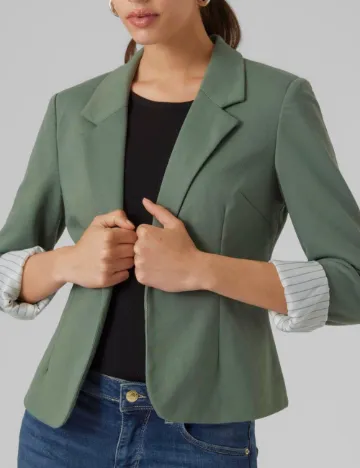 Blazer Vero Moda, verde