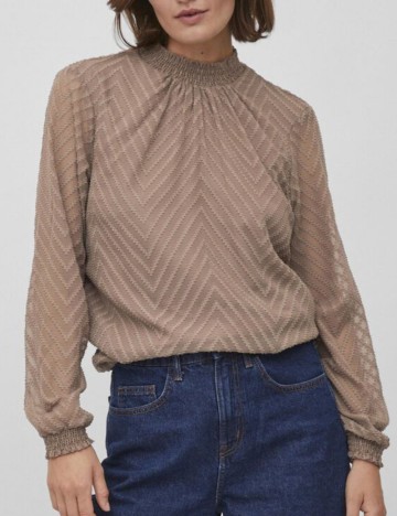 
						Bluza Vila, maro