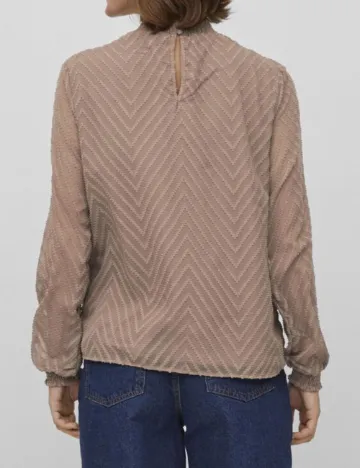 Bluza Vila, maro