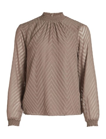 Bluza Vila, maro