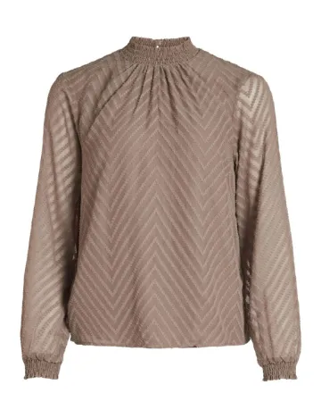 Bluza Vila, maro