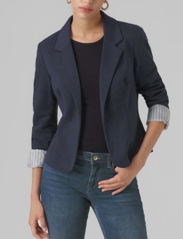 
						Blazer Vero Moda, bleumarin