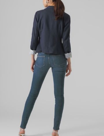 Blazer Vero Moda, bleumarin