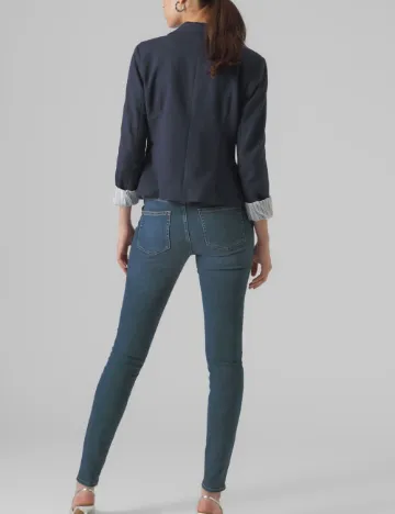 Blazer Vero Moda, bleumarin