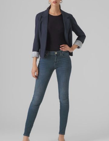 Blazer Vero Moda, bleumarin