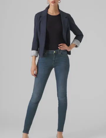 Blazer Vero Moda, bleumarin