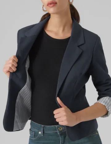 Blazer Vero Moda, bleumarin