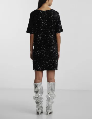 Bluza Pieces, negru