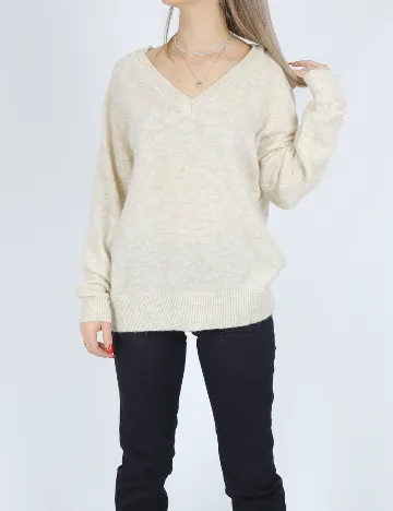 Bluza Vila, crem