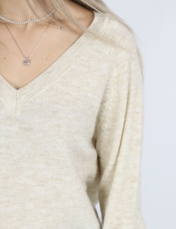 Bluza Vila, crem
