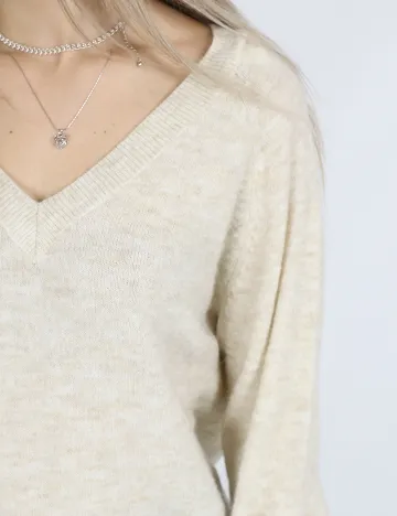 Bluza Vila, crem