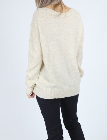 Bluza Vila, crem