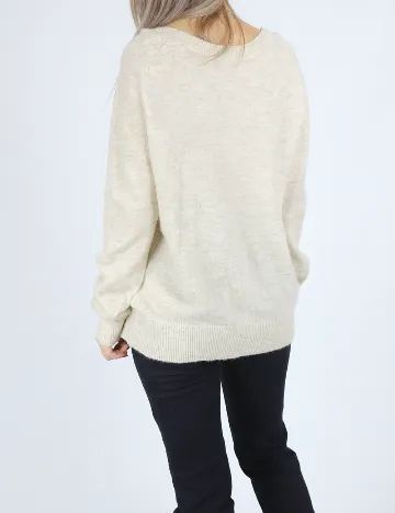 Bluza Vila, crem
