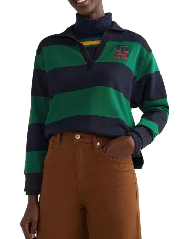 Bluza Tommy Hilfiger, verde