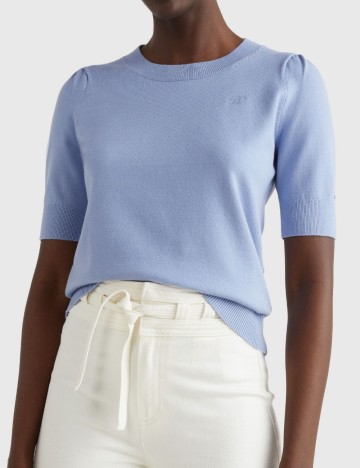 
						Bluza Tommy Hilfiger, albastru pastel