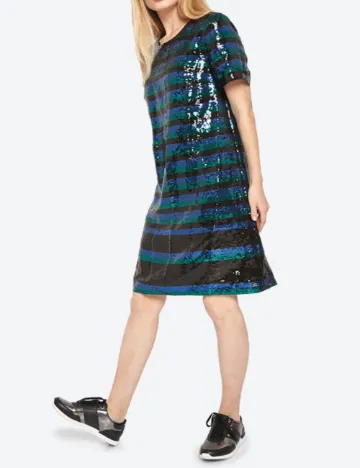 Rochie scurta Tommy Hilfiger, mix culori