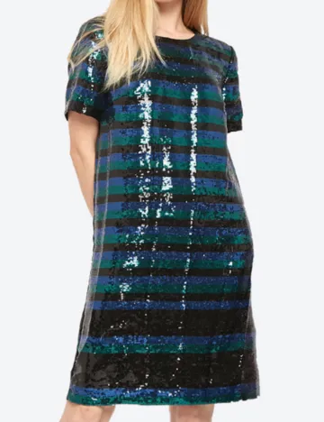 Rochie scurta Tommy Hilfiger, mix culori