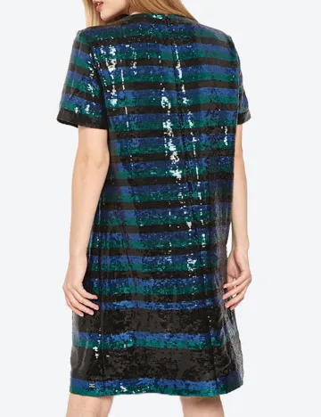 Rochie scurta Tommy Hilfiger, mix culori