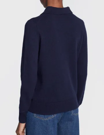 Bluza Tommy Hilfiger, bleumarin inchis