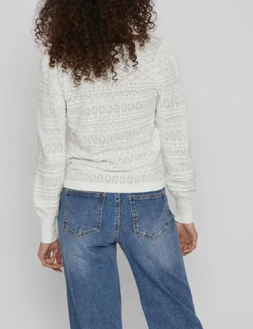 Bluza Vila, alb