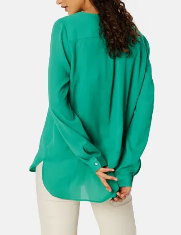 Bluza Vila, verde