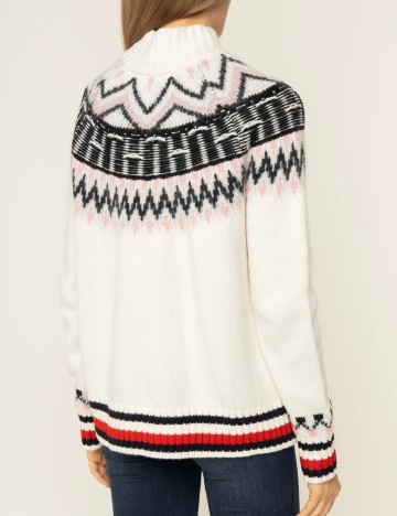 Pulover Tommy Hilfiger, ecru