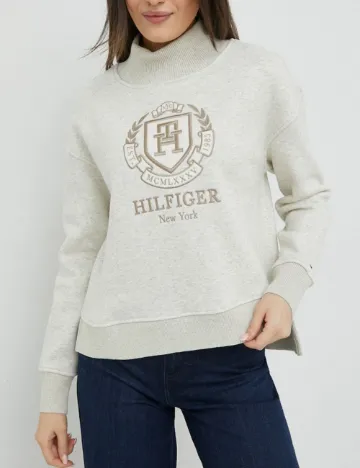 Bluza Tommy Hilfiger, bej