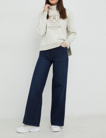 Bluza Tommy Hilfiger, bej