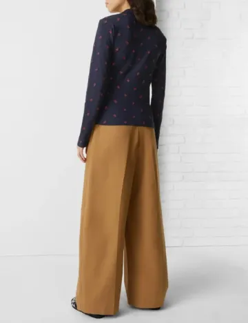 Bluza Tommy Hilfiger, bleumarin inchis