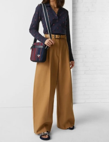 Bluza Tommy Hilfiger, bleumarin inchis