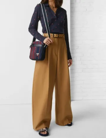 Bluza Tommy Hilfiger, bleumarin inchis