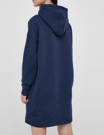 Rochie scurta Tommy Jeans, bleumarin