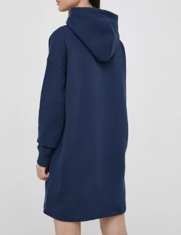 Rochie scurta Tommy Jeans, bleumarin Albastru