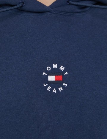 Rochie scurta Tommy Jeans, bleumarin