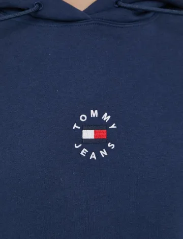 Rochie scurta Tommy Jeans, bleumarin Albastru