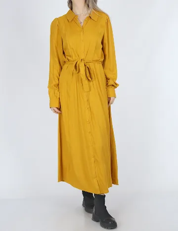 Rochie lunga Vero Moda, galben