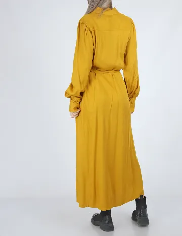 Rochie lunga Vero Moda, galben