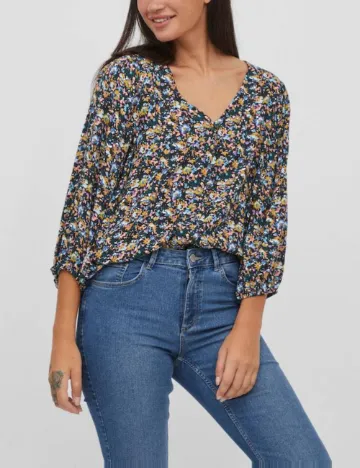 Bluza Vila, floral print