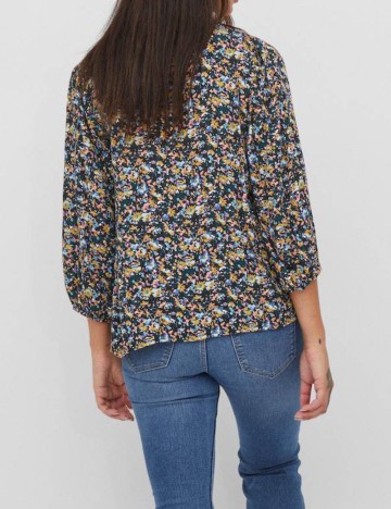 Bluza Vila, floral print