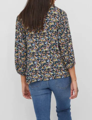 Bluza Vila, floral print