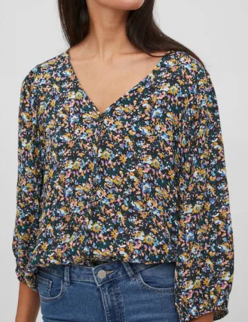 Bluza Vila, floral print