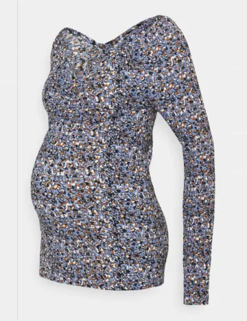Bluza Mamalicious, albastru