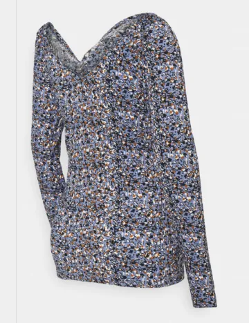 Bluza Mamalicious, albastru