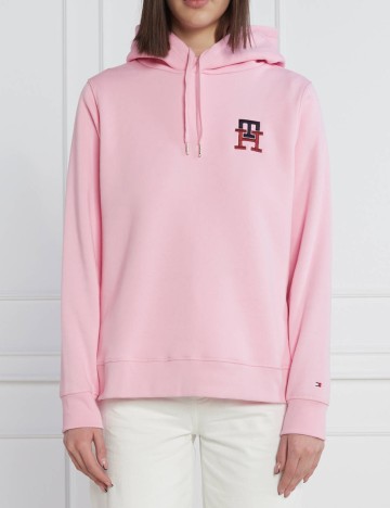 
						Hanorac Tommy Hilfiger, roz
