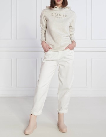 Hanorac Tommy Hilfiger, bej