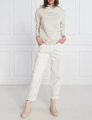 Hanorac Tommy Hilfiger, bej