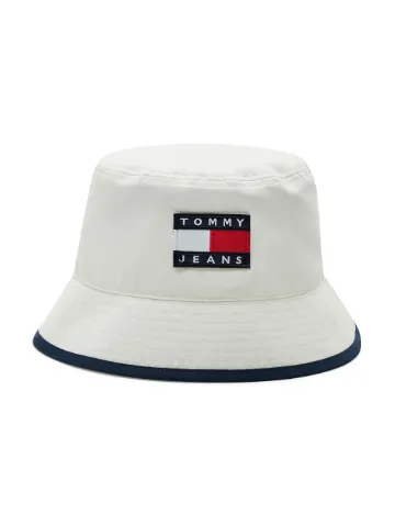 Basca Tommy Hilfiger, alb Alb