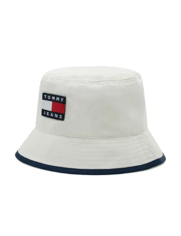 Basca Tommy Hilfiger, alb Alb