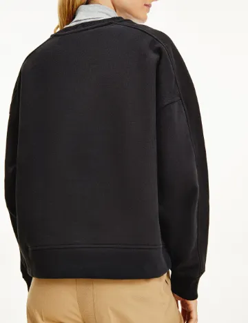 Bluza Tommy Hilfiger, negru