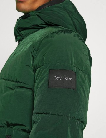 Geaca Calvin Klein, verde